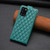For Samsung Galaxy A31 Diamond Lattice Vertical Flip Leather Phone Case(Green)