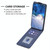 For Samsung Galaxy A53 Diamond Lattice Vertical Flip Leather Phone Case(Blue)