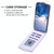 For Samsung Galaxy S22+ 5G Diamond Lattice Vertical Flip Leather Phone Case(Purple) For Samsung Galaxy S22+ 5G Diamond Lattice Vertical Flip Leather Phone Case(Purple)