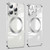 For iPhone 15 Pro Max Lens Protector MagSafe Electroplated Phone Case(Silver)