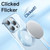 For iPhone 15 Pro Max Lens Protector MagSafe Electroplated Phone Case(Silver)