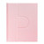 For iPad 10th Gen 10.9 2022 Round Button 360 Degree Rotatable Bluetooth Keyboard Leather Case(Pink)