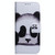 For Tecno Camon 20 Pro 4G / 20 Coloured Drawing Flip Leather Phone Case(Panda)