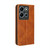 For Infinix Note 30 4G Magnetic Buckle Retro Texture Leather Phone Case(Brown)