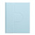 For iPad 10th Gen 10.9 2022 Square Button 360 Degree Rotatable Bluetooth Keyboard Leather Case with Touchpad(Sky Blue)