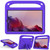 For Lenovo Tab M9 2023 Handle Portable EVA Shockproof Tablet Case(Purple)