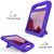 For Lenovo Tab M9 2023 Handle Portable EVA Shockproof Tablet Case(Purple)