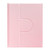 For iPad 10th Gen 10.9 2022 Round Button 360 Degree Rotatable Bluetooth Keyboard Leather Case with Touchpad(Pink)