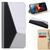 For Xiaomi 13 Ultra Tricolor Stitching Horizontal Flip Leather Phone Case(Black)