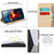 For Xiaomi 13 Ultra Tricolor Stitching Horizontal Flip Leather Phone Case(Black)