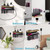 For Dyson Airwrap Wall-mounted Shelf Storage Rack, Color: B Type Black