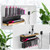 For Dyson Airwrap Wall-mounted Shelf Storage Rack, Color: B Type Black