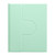 For iPad 10.2 2021 / Air 2019 Three-color Backlight White 360 Degree Rotatable Bluetooth Keyboard Leather Case(Mint Green)