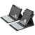 For iPad 10th Gen 10.9 2022 Round Button 360 Degree Rotatable Bluetooth Keyboard Leather Case(Black)