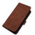 For Infinix Hot 30 4G / X6831 Crossbody 3D Embossed Flip Leather Phone Case(Brown)