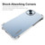For iPhone 15 ENKAY Transparent TPU Shockproof Phone Case with Glass Film