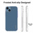 For iPhone 15 ENKAY Transparent TPU Shockproof Phone Case with Glass Film
