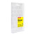 For iPhone 15 ENKAY Transparent TPU Shockproof Phone Case with Glass Film
