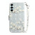 For Samsung Galaxy M54 3D Colored Horizontal Flip Leather Phone Case(Magnolia)