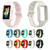 For Huawei Band 8 / 7 Solid Color Silicone Integrated Watch Band(Ink Blue) For Huawei Band 8 / 7 Solid Color Silicone Integrated Watch Band(Ink Blue)