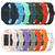 For Huawei Band 8 / 7 Solid Color Silicone Integrated Watch Band(Ink Blue) For Huawei Band 8 / 7 Solid Color Silicone Integrated Watch Band(Ink Blue)