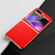 For Samsung Galaxy Z Flip5 Electroplate Litchi Pattern Leather Phone Case(Blue)
