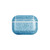 For AirPods Pro 2 Glitter Powder Skin Texture PC TWS Earphone Case(Blue)