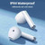 JOYROOM JR-PB2 Jpods Series TWS Half In-ear Bluetooth Wireless Earphone(White)