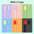 For Xiaomi Inspired II Stylus Pen Contrast Color Protective Case(Green)