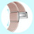 For Apple Watch 42mm Nylon Loop Magnetic Buckle Watch Band(Orange)