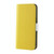 For Samsung Galaxy S22 5G Candy Color Litchi Texture Leather Phone Case(Yellow)