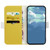 For Samsung Galaxy S22 5G Candy Color Litchi Texture Leather Phone Case(Yellow)