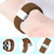For Apple Watch 8 41mm Nylon Loop Magnetic Buckle Watch Band(Brown)