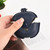 For Samsung Galaxy Buds Live / Pro Leather TWS Earphone Protective Case with Hook(Blue)