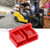 5pcs Anderson Plug Wire Rope Dust Cover Power Connector Insert, Color: 50A Black