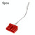 5pcs Anderson Plug Wire Rope Dust Cover Power Connector Insert, Color: 120A Red