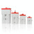 5pcs Anderson Plug Wire Rope Dust Cover Power Connector Insert, Color: 120A Red