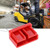 5pcs Anderson Plug Wire Rope Dust Cover Power Connector Insert, Color: 120A Red