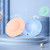 Baby UFO Teething Rattle Toy Comforting Puzzle Hand Rattle(Pink)