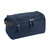 Horizontal Travel Toiletries Storage Bag Waterproof Cosmetic Bag(Navy Blue)
