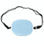 Children Silk Blackout Eye Mask Strabismus Correction Covering Eye Patch(Magnolia White Edge)