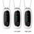 Upgrade Dual-brush Negative Ion Air Purifier Neck Small Portable Air Purifier, Style: Rope Model (White)