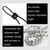 Upgrade Dual-brush Negative Ion Air Purifier Neck Small Portable Air Purifier, Style: Rope Model (White)