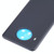 Original Battery Back Cover for Nokia X100(Black)