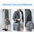 Lightweight Casual Multi-Compartment Laptop Handbag Large Capacity Messenger Bag(Blue) Lightweight Casual Multi-Compartment Laptop Handbag Large Capacity Messenger Bag(Blue)