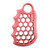 Honeycomb Elastic Finger Exerciser Hand Grip Strengthener Training Grip Ring 20LB Pink