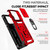 For Xiaomi 13 Pro Sliding Camshield Holder Phone Case(Red)