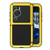 For Huawei P60 / P60 Pro / P60 Art LOVE MEI POWERFUL Metal Shockproof Life Waterproof Dustproof Phone Case(Yellow)