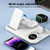 30W 4 in 1 Multifunctional Wireless Charger (Black)