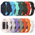 For Honor Band 6 Solid Color Silicone Integrated Watch Band(Purple)